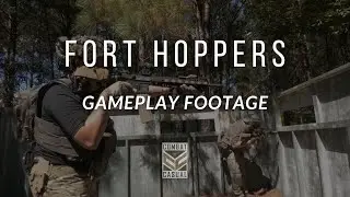 Georgia Airsoft Castle and Fort Hoppers Gameplay