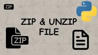 zip & unzip file