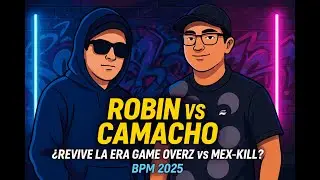Robin vs Camacho |  &iquest;Revive la era Game Overz vs Mex-Kill? BPM 2025 #electrodance #dancebattle
