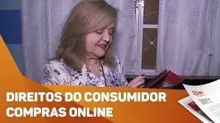 Direitos do Consumidor: compra online - TV SOROCABA/SBT