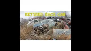 Abandoned VW Volkswagen Karman Gia Old Race Car.  And a Field Find Beatle.