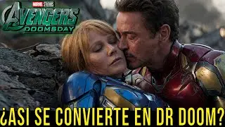 &iquest;C&oacute;mo Una Variante de TONY STARK Se Podr&iacute;a CONVERTIR en DOCTOR DOOM?