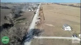 Sarpy County and Cities Aerial Video 720p