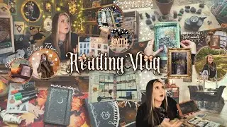 reading vlog ☆ unboxings, happy planner, & the september house ༺♡༻