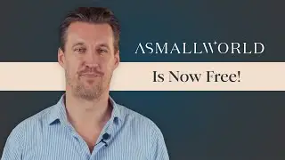 ASMALLWORLD Is Now Free!