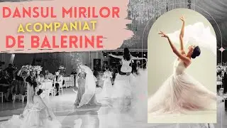 Dansul mirilor cu balerine