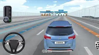 New KIA Carnival Car parking multiplayer 3d Driving Class android game ||Car Game #gameplay #cargame