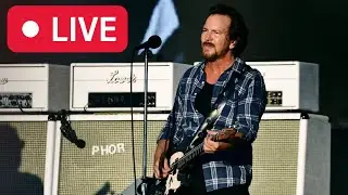 PEARL JAM live in QUEBEC CITY - 1 September 2022
