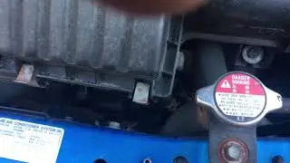 2008 Honda Fit 3rd Clutch Transmission Oil Pressure Sensor Replacement P0847