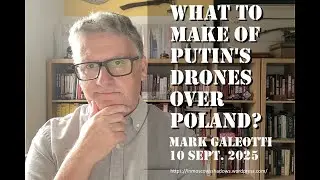 What to Make of Putin's Drones Over Poland?