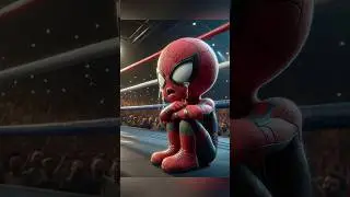 Iron Man and white Bull Fighting | A Spider Man Revenge  | #animated | #animation | #ytshorts
