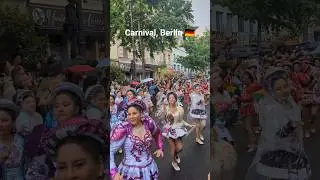 🎉 Epic Carnival Performance! | Berlin Street Dance 💃🕺#BerlinCarnival #StreetDanceBerlin#DanceParade