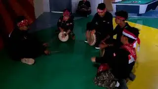 Video of children practicing for Save Lombok event