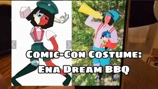 Comic-Con Costume: Ena Dream BBQ