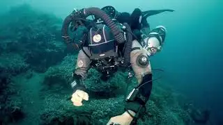 Dual rebreather JJ-CCR + Liberty Sidemount CCR with BALI DIVE TREK