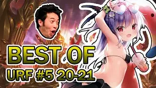 LOL - BEST OF URF #5 (2020-21)