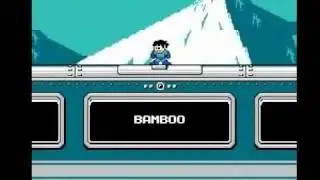 NES Mega Man 4 Ending