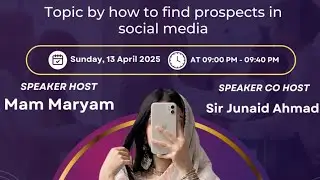 How to find prospect in social media # meta whale team victory