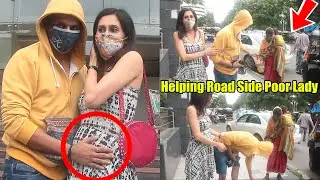 Teejay Sidhu Spotted With Baby Bump With Husband Karanvir Bohra | Full Video