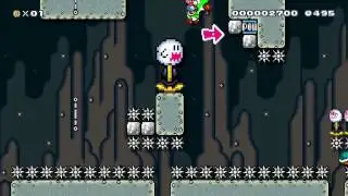 [SMM]Pit of Panga: Yoshi Lives Matter by Panga[HardLevels Part48]