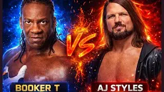 Booker T DOMINATES AJ Styles in WWE 2K25