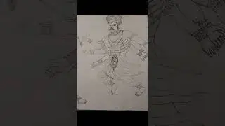 #Ravan drawing sketching #ram Ravan drawing dashera#ram Ravana sketching #ravanstatus