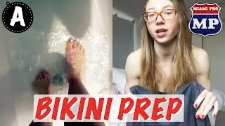 BIKINI PREP FOR MIAMI PRO | 17 Days Out | Anastasia Ivanova