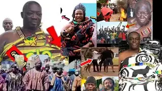 EII😱FIAPRE YOUTH ATTACKS DORMAHENE AGAIN, MAMPRUSI GUY FINALLY APOLOGIZE TO OTUMFOUR.