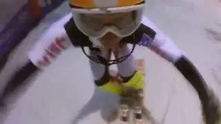 Slalom training in Snow Arena | Druskikinkai, Lithuania