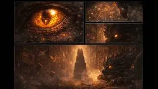 PERPUSTAKAAN NAGA &mdash; CHAPTER 0 (PROLOG) | Abyssal & Menara Hitam | Dark Fantasy Indonesia