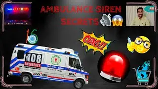 Why do Ambulance have different  Siren Sounds?|Tamil|Supermarket|Science|