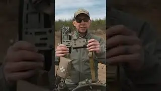 НАСТРОЙКА КОБУРЫ: ICEVENTS &reg; Классический кобурный коврик для True North Concepts MHA