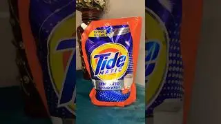 Tide Matic Semi-Auto & Hand Wash Liquid Detergent #unboxing #tide #blinkit #shorts