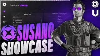 Susano SHOWCASE ( Normal Menu )