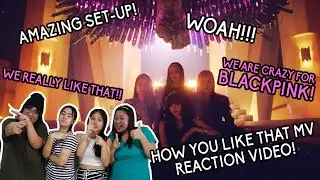BLACKPINK How You Like That MV Reaction Video | Pinkpunk TV