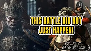 This battle did not just happen! The Horse Lord #19 Mount and Blade Bannerlord 2 Cavalry Only