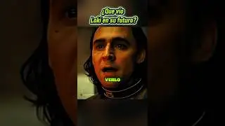 !LOKI VE TODO LO QUE VIVE EN SU FUTURO! #Loki #shorts #marvel #thor  #tomhiddleston @mcu