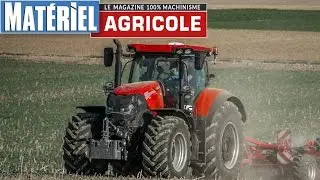 Test drive Case IH Optum 270 by Mat&eacute;riel Agricole