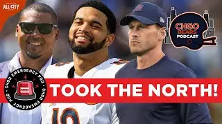 EMERGENCY POD: Chicago Bears CLINCH NFC North After Packers Loss! | CHGO Bears