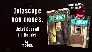QUIZscape 2 - Der goldene Buchstabe | Spieletrailer