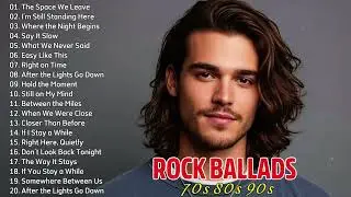Timeless Soft Rock Love Ballads 💕 | Melodies of Love, Memories & Heartfelt Emotions