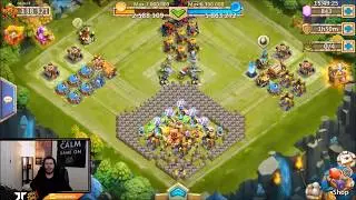 Rolling 55000 Gems For Hero Collector NEED Storm Eater Castle Clash