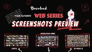 How to download Youtube video's screenshots picture | Youtube Stoyboard | RajasekharGuptha