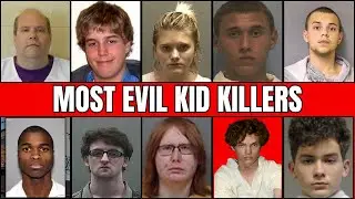 10 Most Evil Kid killers of All time | true Crime Documentary