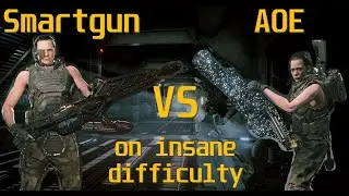 Aliens Fireteam Elite | 1-1 | Безумие | Smartgun VS AOE Demo | Голосуйте в комментариях перед про...