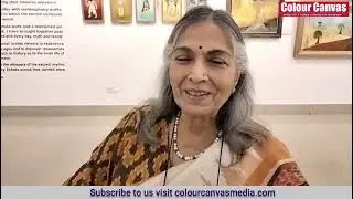Echoes of the Eternal || Solo Exhibition || by Senior Artist Goldy Malhotra || AIFACS || New Delhi