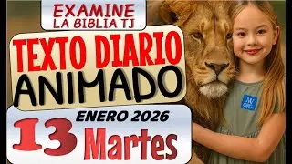JW TEXTO DIARIO ANIMADO DE HOY 🔵 YO, JEHOV&Aacute;, SOY EL QUE TE GU&Iacute;A ✅ EXAMINE LA BIBLIA TJ