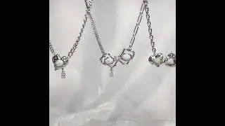 ✨Opal Necklace Set💗 #beautyaddict #necklace #neckdesign #girlstyle #girlaesthetic #instareels