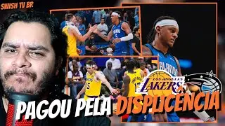 Lakers é novamente PUNIDO pela DISPLICÊNCIA ... / Lakers vs Magic (Análise)
