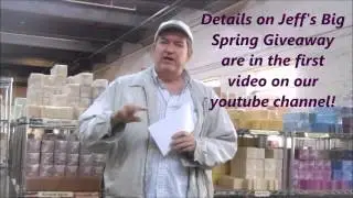 March Bath Bomb Madness Contest #7 WIN 24 Bath Fizzies!
